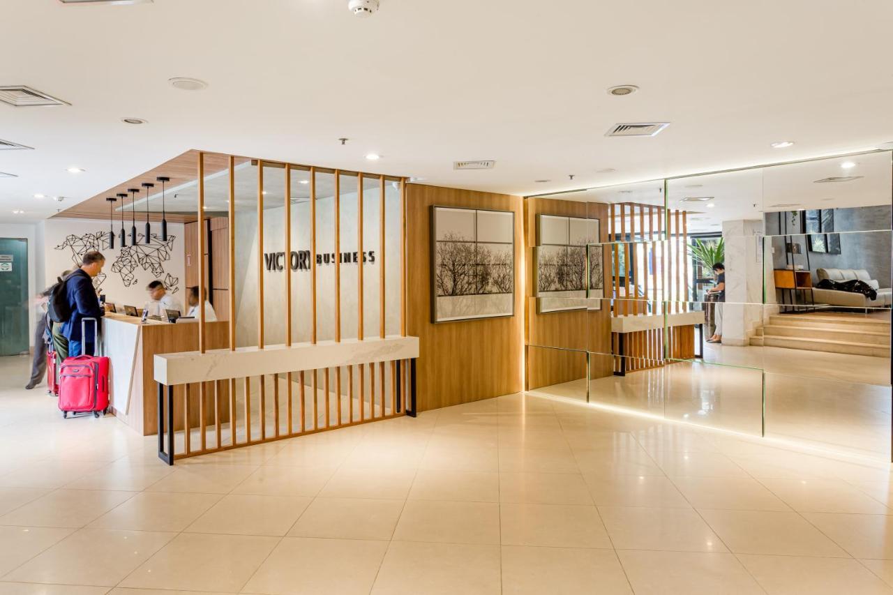 Victory Business Hotel Juiz de Fora Buitenkant foto